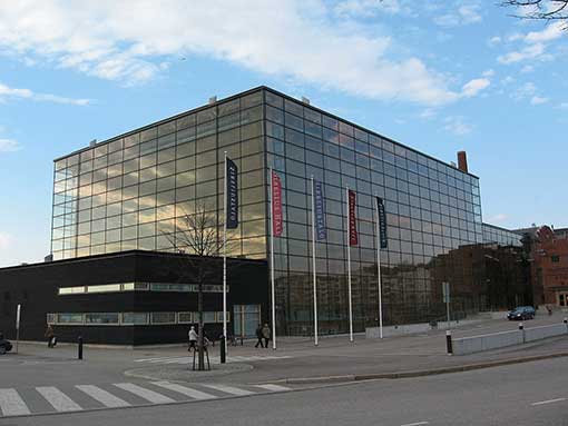 Sibeliova síň v Lahti, foto Pasixxxx, wikipedia