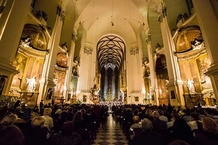 The Easter Festival of Sacred Music: Singer Pur, Ensemble Musikfabrik, the Brno Filharmonic and Dennis Russell Davies