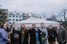 The Láska opravdivá male vocal choir is extending its ranks