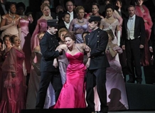The season of broadcasts from the Metropolitan Opera begins. Featuring Anna Netrebko, Joyce DiDonato and Yusif Ayvazov