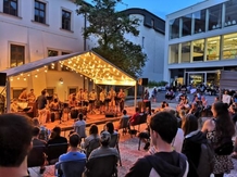 The Jazz Courtyard Will Once Again Make the Old Town Hall Resound with Music