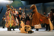 Summer Menu of the National Theatre Brno: 100th Rerun of The Bartered Bride