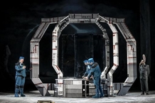 Mozart's Magic Flute at the Brno National Theatre. A journey into space with Miroslav Krobot