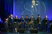 Celebration of trombonist Mojda Bártek’s 80th birthday was truly “švarný”