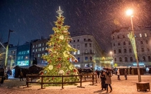 Brno Christmas starts today. It will open with choirs