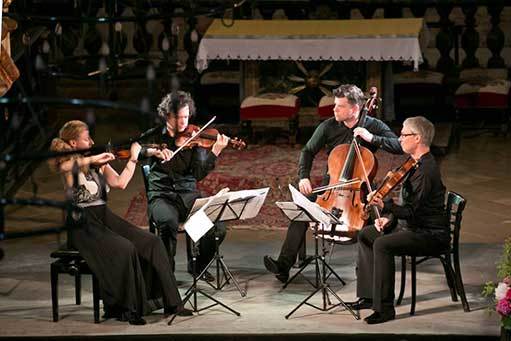 Shakespeare, Beethoven and Chamber Music for Moravia