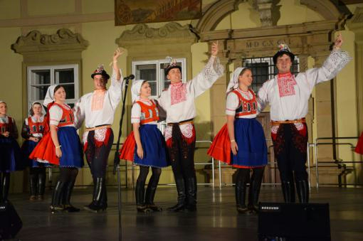 The Lučina folk ensemble celebrates its 45th birthday
