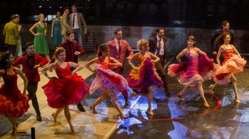 The successful ballet version of West Side Story is dressed naturally