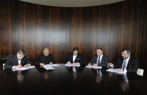 News: Today the Design Team Signed a Contract with Brno’s Leaders for a New Concert Hall