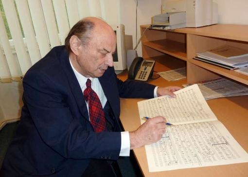 Composer and conductor Evžen Zámečník has died
