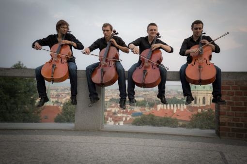 The Prague Cello Quartet Heads for Brno