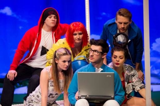 Life Without the Internet in the Divadlo na Orlí: The Original Musical Offline!