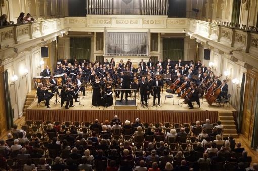 The Czech Philharmonic Choir of Brno has started the season