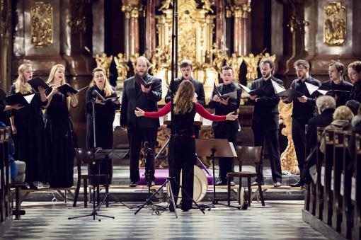Latest: Czech Ensemble Baroque will present the mystical cantata Musikalische Exequien today