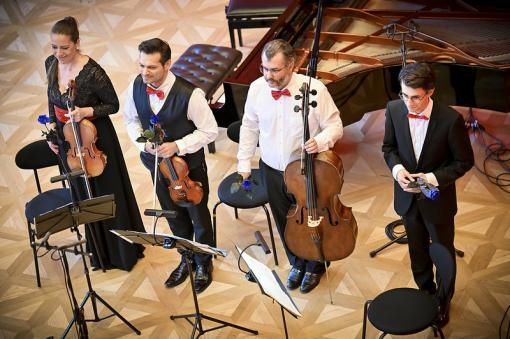 The Josef Suk Piano Quartet enchants Brno audience