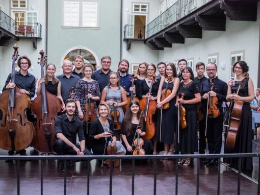 A Concert for the Dilapidating Loucký Monastery