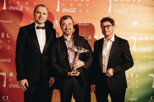 Marko Ivanović and the Czech Radio Symphony Orchestra received the Angel Award
