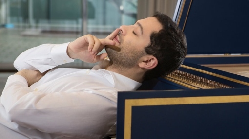 World renowned harpsichordist Mahan Esfahani will perform at Besední dům
