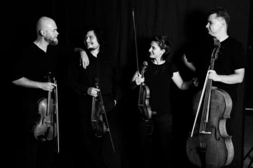 Arcadia Quartet and friends at Concentus Moraviae